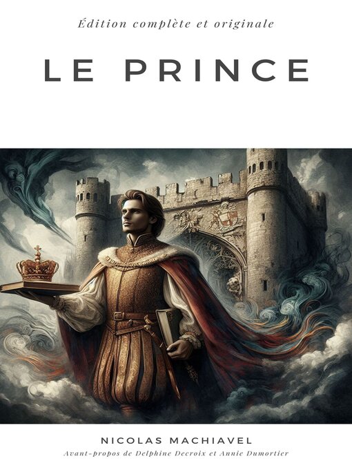 Title details for Le Prince by Nicolas Machiavel - Available